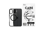 Mobil - Deksel og etui - CARE by PanzerGlass Case Flagship Urban Combat Black MagSafe iPhone 16 - PANZER1357