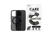 Mobil - Deksel og etui - CARE by PanzerGlass Case Flagship Smokey with MagSafe iPhone 16 Pro - PANZER1350