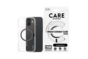 Mobil - Deksel og etui - CARE by PanzerGlass Case Flagship Black MagSafe iPhone 16 - PANZER1345