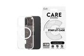 Mobil - Deksel og etui - CARE by PanzerGlass Case Flagship Star Lit with White MagSafe iPhone 16 Pro - PANZER1342