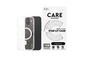 Mobil - Deksel og etui - CARE by PanzerGlass Case Flagship Star Lit with White MagSafe iPhone 16 - PANZER1341