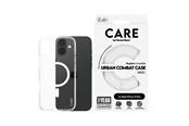 Mobil - Deksel og etui - CARE by PanzerGlass Case Flagship White MagSafe iPhone 16 Plus - PANZER1339