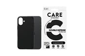 Mobil - Deksel og etui - CARE by PanzerGlass Case Feature Double Defence Black iPhone 16 Plus - PANZER1335