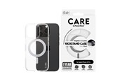 Mobil - Deksel og etui - CARE by PanzerGlass Case Feature Silver Kickstand & MagSafe iPhone 16 Pro - PANZER1326