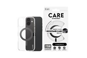 Mobil - Deksel og etui - CARE by PanzerGlass Case Feature Black Kickstand & MagSafe iPhone 16 - PANZER1321