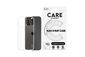 Mobil - Deksel og etui - CARE by PanzerGlass Fashionable Case Transparent X-Ray Soft Basic iPhone 15 Pro Max - PANZER1436