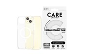 Mobil - Deksel og etui - CARE by PanzerGlass Flagship Case Transparent Urban Combat w. White MagSafe iPhone 15 Plus - PANZER1419