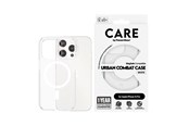 Mobil - Deksel og etui - CARE by PanzerGlass Flagship Case Transparent Urban Combat w. White MagSafe iPhone 15 Pro - PANZER1418