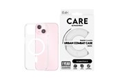 Mobil - Deksel og etui - CARE by PanzerGlass Flagship Case Transparent Urban Combat w. White MagSafe iPhone 15 - PANZER1417