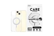 Mobil - Deksel og etui - CARE by PanzerGlass Feature Case Transparent w. Silver Kickstand & MagSafe iPhone 15 Pro Max - PANZER1415