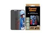 Mobil - Beskyttelsesglass - PanzerGlass Privacy Screen Protector iPhone 16 Plus | Ultra-Wide Fit - PANZERP2863