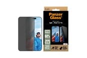 Mobil - Beskyttelsesglass - PanzerGlass Privacy Screen Protector iPhone 16 Pro  | Ultra-Wide Fit - PANZERP2862