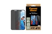 Mobil - Beskyttelsesglass - PanzerGlass Privacy Screen Protector iPhone 16 | Ultra-Wide Fit - PANZERP2861