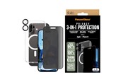 Mobil - Beskyttelsesglass - PanzerGlass 3-in-1 Privacy Protection Bundle iPhone 16 - PANZERB1291+P2861+1283