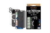 Mobil - Beskyttelsesglass - PanzerGlass 3-in-1 Privacy Protection Bundle iPhone 16 Pro - PANZERB1292+P2862+1284