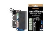 Mobil - Beskyttelsesglass - PanzerGlass 3-in-1 Privacy Protection Bundle iPhone 16 Pro - PANZERB1292+P2862+1284