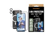 Mobil - Beskyttelsesglass - PanzerGlass 3-in-1 Protection Bundle iPhone 16 - PANZERB1291+2861+1283