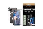 Mobil - Beskyttelsesglass - PanzerGlass 3-in-1 Protection Bundle iPhone 16 Plus - PANZERB1293+2863+1283