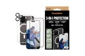 Mobil - Beskyttelsesglass - PanzerGlass 3-in-1 Protection Bundle iPhone 16 Pro Max - PANZERB1294+2864+1284