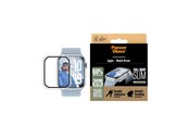 Smartklokke - Tilbehør - PanzerGlass Screen Protector Snappie Full Body Slim Transparent Apple Watch Series 10 | 46mm - PANZER3714