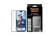 Mobil - Beskyttelsesglass - PanzerGlass Ceramic Screen Protector iPhone 16 | Ultra-Wide Fit - PANZER2853