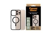 Mobil - Deksel og etui - PanzerGlass HardCase Black MagSafe iPhone 16 Pro Max - PANZER1304