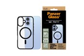 Mobil - Deksel og etui - PanzerGlass HardCase Black MagSafe iPhone 16 - PANZER1301