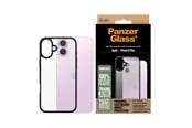 Mobil - Deksel og etui - PanzerGlass HardCase Black iPhone 16 Plus - PANZER1297