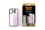 Mobil - Deksel og etui - PanzerGlass HardCase Black iPhone 16 Plus - PANZER1297