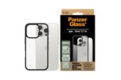 Mobil - Deksel og etui - PanzerGlass HardCase Black iPhone 16 Pro - PANZER1296