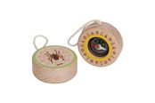 Utendørsleker - Goki Wooden Compass Spider - 60700