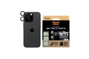 Mobil - Andre tilbehør - PanzerGlass Hoops™ Black Lens Protector iPhone 16 Pro | 16 Pro Max - PANZER1284