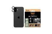 Mobil - Andre tilbehør - PanzerGlass Hoops™ Black Lens Protector iPhone 16 | 16 Plus - PANZER1283