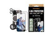 Mobil - Beskyttelsesglass - PanzerGlass 4-in-1 Protection Bundle iPhone 16 Pro Max - PANZERB1294+2864+1284+S