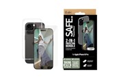 Mobil - Beskyttelsesglass - SAFE. by PanzerGlass 2-in-1 Protection Bundle iPhone 16 Pro - BSAFE95897