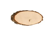 Kreative leker - Playwood Make your own Nameplate Tree Bark 28 cm - SL30-33