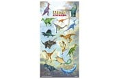 Kreative leker - Totum Sticker sheet Dinos - 100345