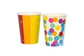 Leketøy - Folat BV Cups Happy Birthday 6pcs. - 65821