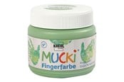 Kreative leker - Creativ Company Mucki Finger Paint Green 150ml - 34762