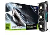 Grafikkort - ZOTAC GeForce RTX 4070 Ti SUPER Trinity OC - 16GB GDDR6X RAM - Grafikkort - ZT-D40730J-10P