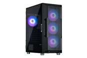 Kabinett - Zalman I3 Neo ARGB Black ATX/Mid Tower TG 4 ARGB - Kabinett - Tower - Svart - I3 Neo ARGB Black