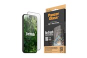 Mobil - Beskyttelsesglass - PanzerGlass Re:fresh Screen Protector iPhone 15 Pro Max | Ultra-Wide Fit w. EasyAligner - PANZER2824