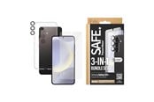 Mobil - Beskyttelsesglass - SAFE. by PanzerGlass Privacy 3-in-1 Pack Samsung Galaxy S24+ - BSAFE95673