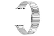 Smartklokke - Tilbehør - Lippa Apple Watch Link Bracelet 42/44/45/49 - Silver - LPAW127