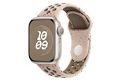 Smartklokke - Tilbehør - Lippa Apple Watch FLOUR Silicone Strap 42/44/45/49 - Beige - LPAW111