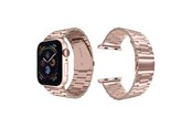 Smartklokke - Tilbehør - Lippa Apple Watch Link Bracelet 42/44/45/49 - Rose Gold - LPAW126