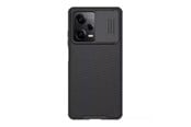 Mobil - Deksel og etui - Nillkin CamShield Pro for Xiaomi Redmi Note 12 Pro 5G (black) - 6902048260528