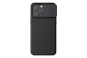 Mobil - Deksel og etui - Nillkin CamShield Pro case for iPhone 15 Pro Max (black) - 6902048266131