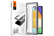 Mobil - Beskyttelsesglass - Spigen GlassAlign Master 2 Pack - Galaxy A52s/A52 (LTE/5G) - AGL03012