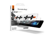 Nettbrett - Andre tilbehør - Spigen Mercedes Benz Glass tR EZ Fit Crystal Clear Screen Protector 2 Pack - A-Class 2021/2020 - AGL03631